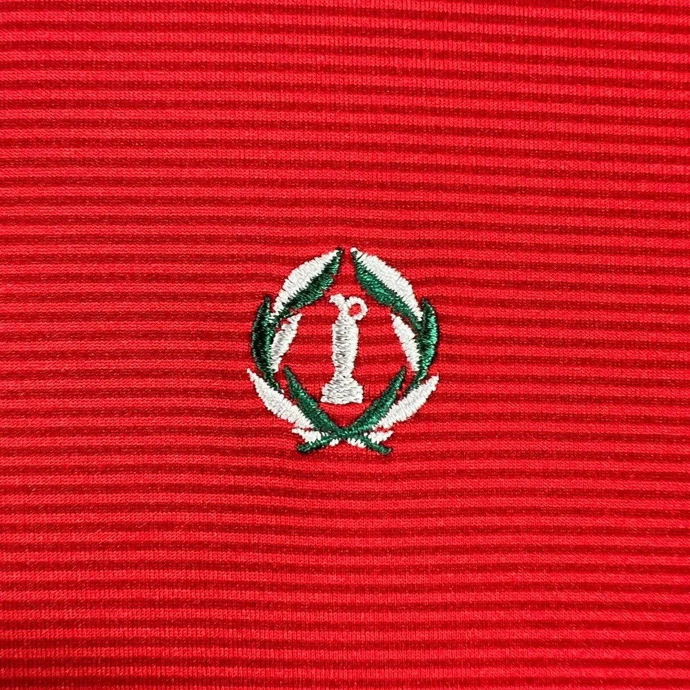 Adidas‎ Polo Shirt Mens Large Red Short Sleeve Golf Casual Outdoor Lightweight